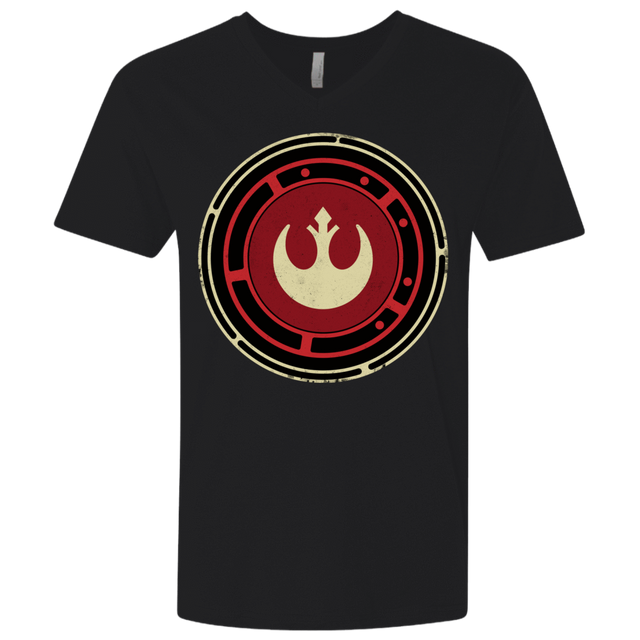 T-Shirts Black / X-Small Rebel Force Men's Premium V-Neck