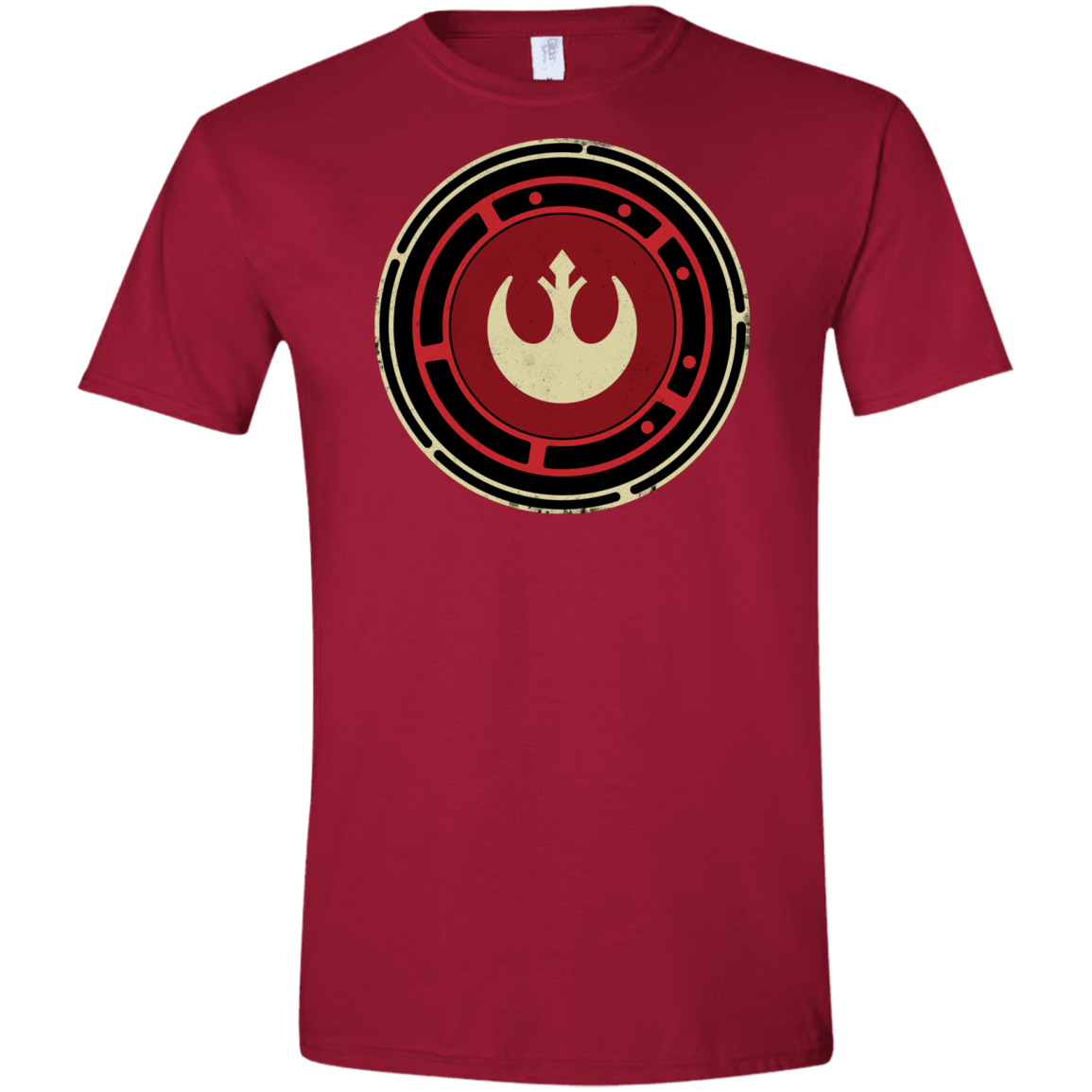 Rebel Force Men's Semi-Fitted Softstyle