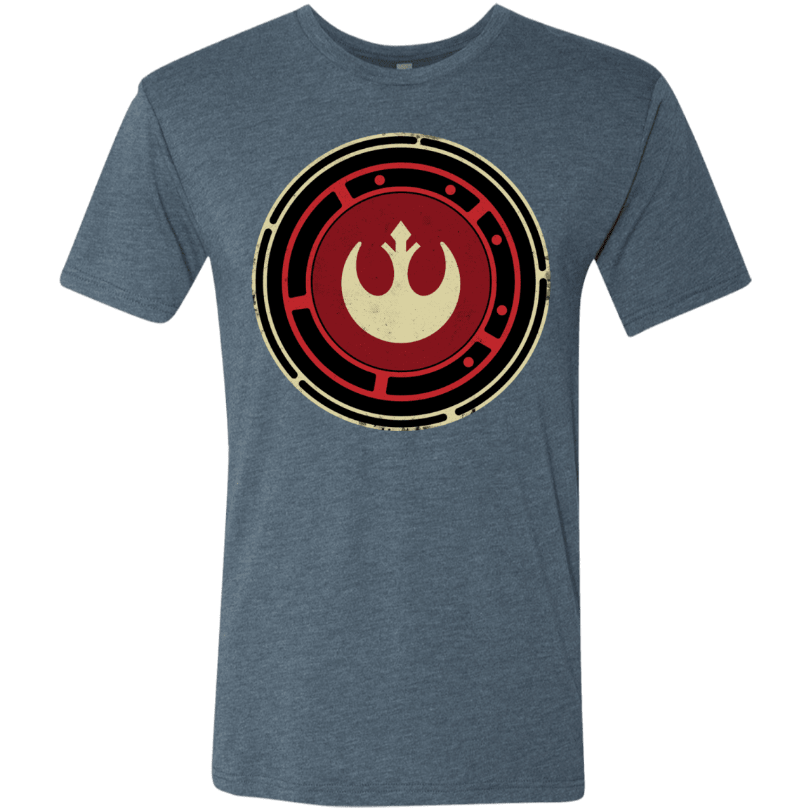 T-Shirts Indigo / S Rebel Force Men's Triblend T-Shirt