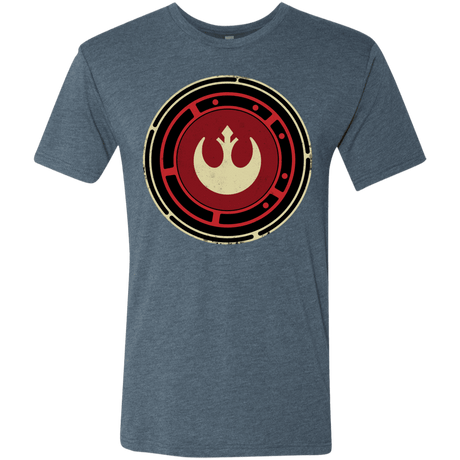 T-Shirts Indigo / S Rebel Force Men's Triblend T-Shirt