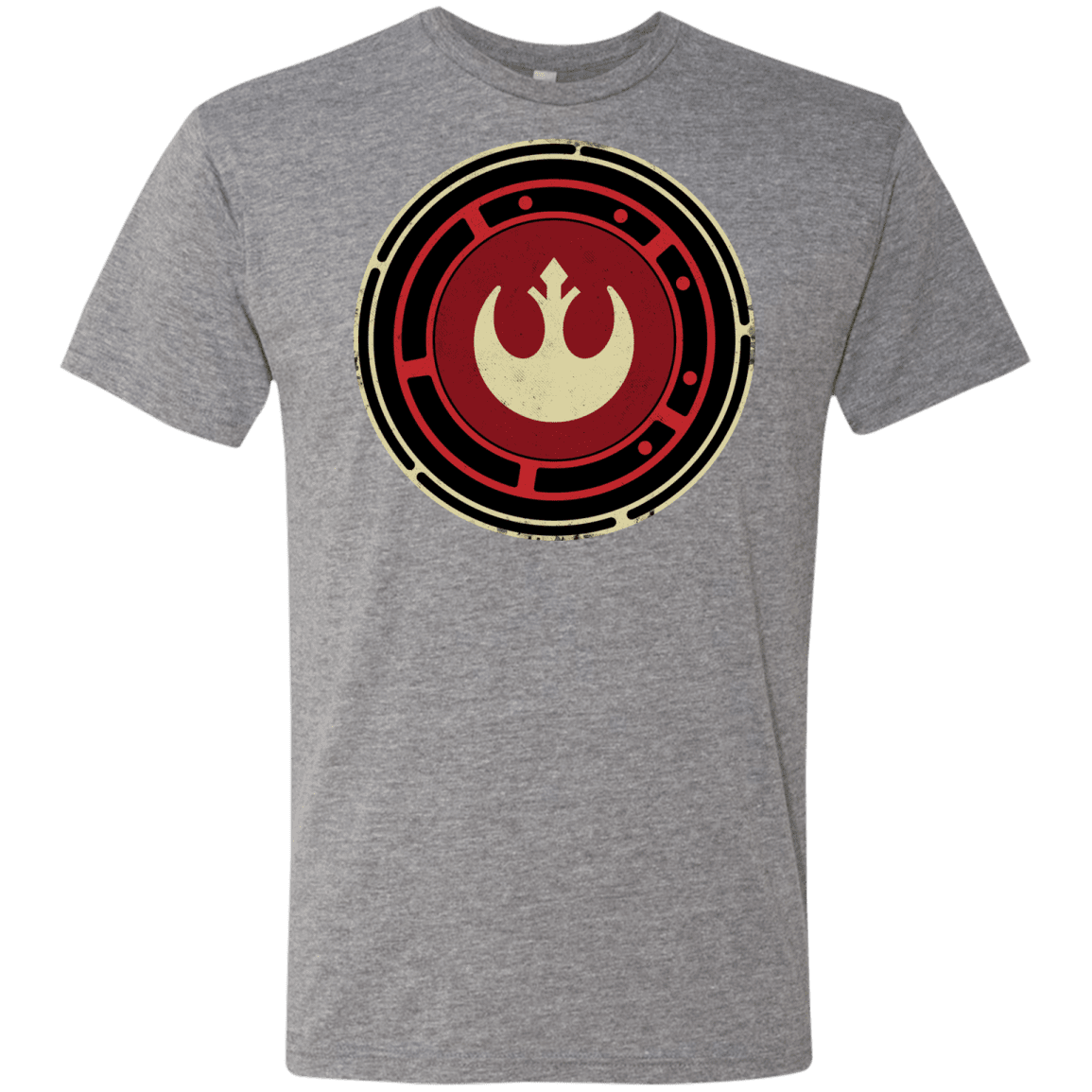 T-Shirts Premium Heather / S Rebel Force Men's Triblend T-Shirt
