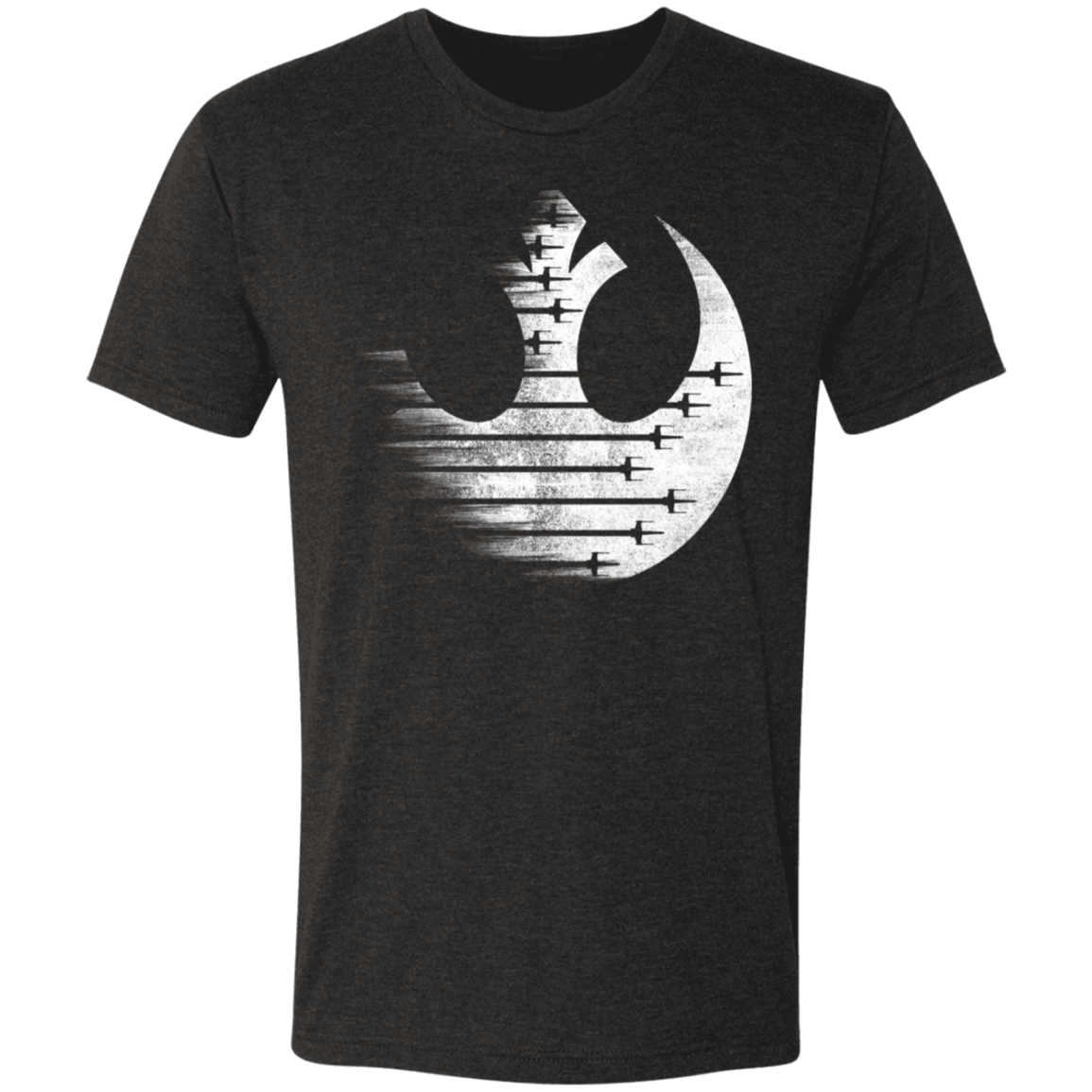 T-Shirts Vintage Black / S Rebel Force Men's Triblend T-Shirt