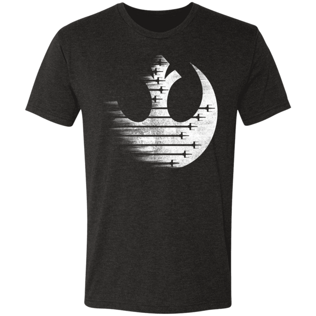 T-Shirts Vintage Black / S Rebel Force Men's Triblend T-Shirt
