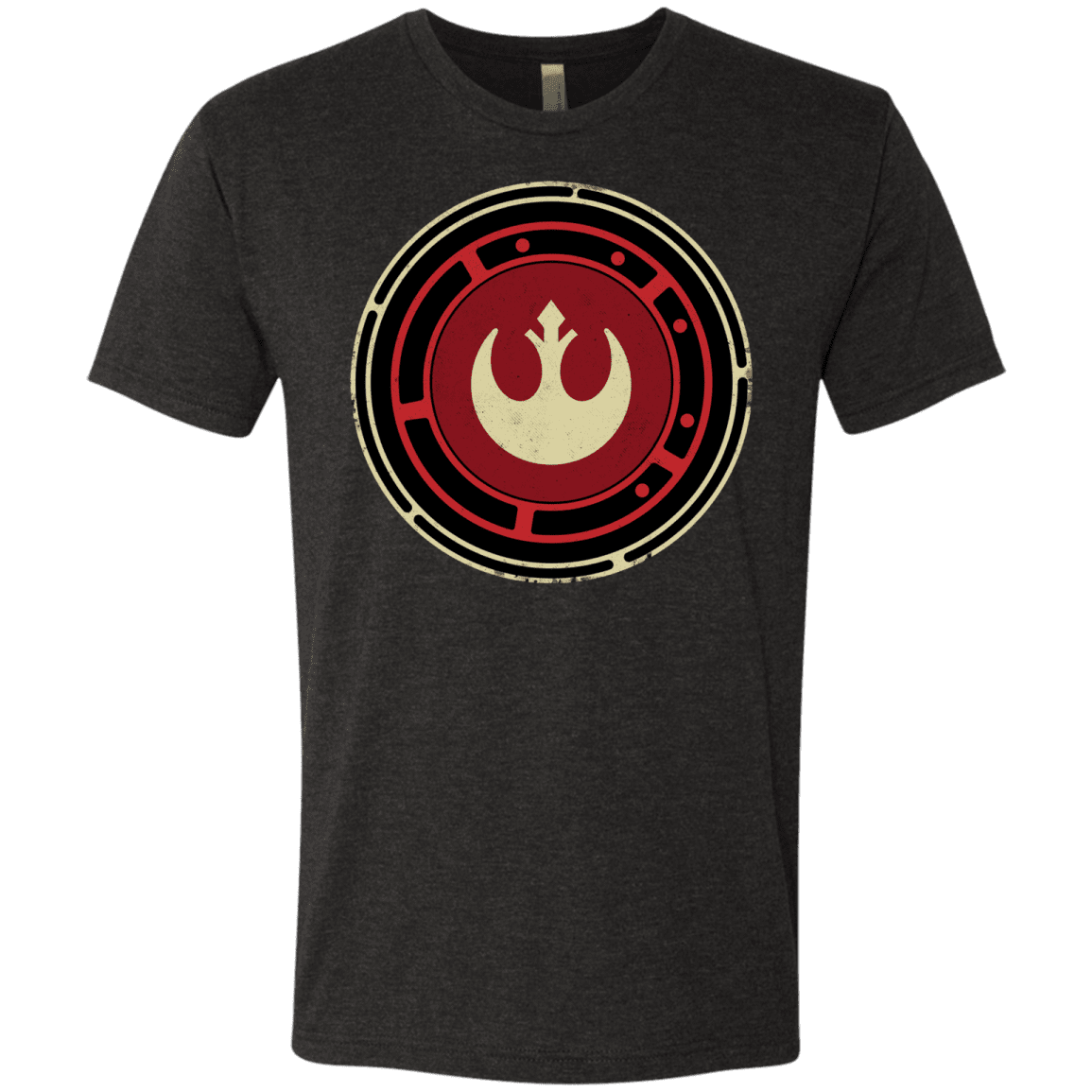 T-Shirts Vintage Black / S Rebel Force Men's Triblend T-Shirt