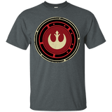 T-Shirts Dark Heather / S Rebel Force T-Shirt