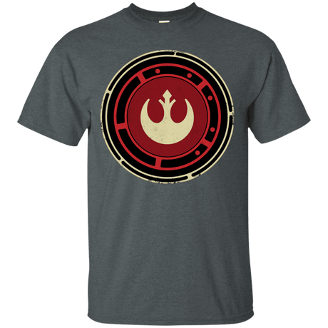 T-Shirts Dark Heather / S Rebel Force T-Shirt