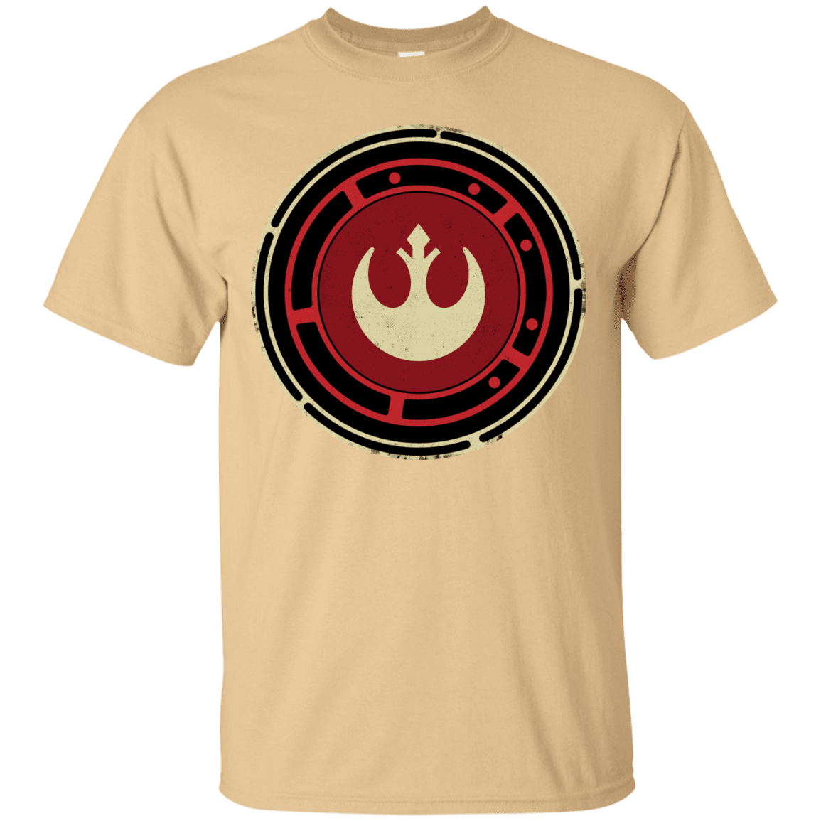 T-Shirts Vegas Gold / S Rebel Force T-Shirt