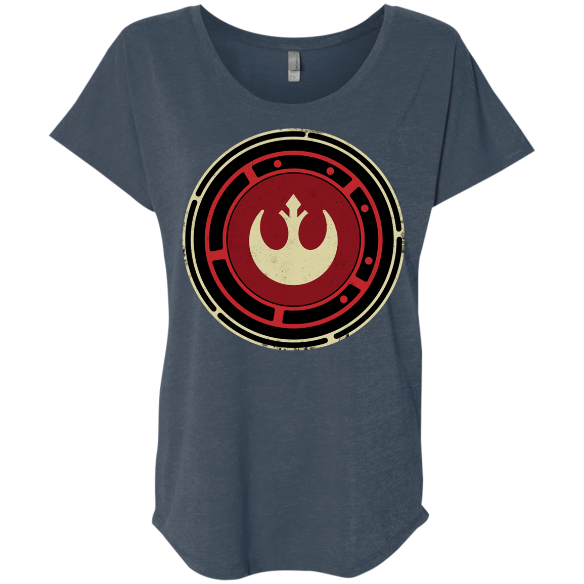 Rebel Force Triblend Dolman Sleeve