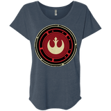 Rebel Force Triblend Dolman Sleeve