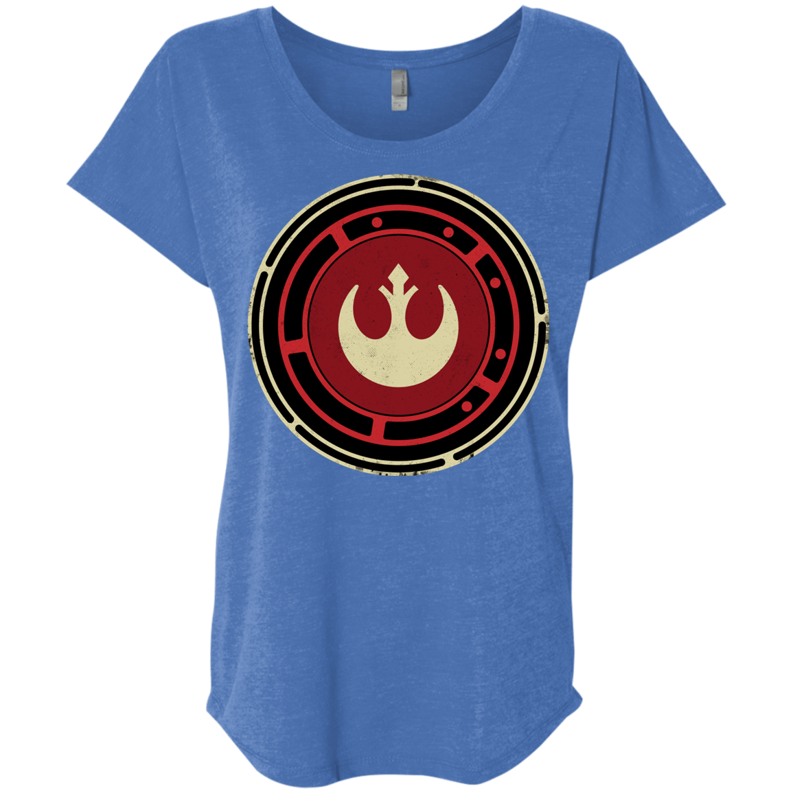 Rebel Force Triblend Dolman Sleeve