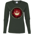 T-Shirts Forest / S Rebel Force Women's Long Sleeve T-Shirt
