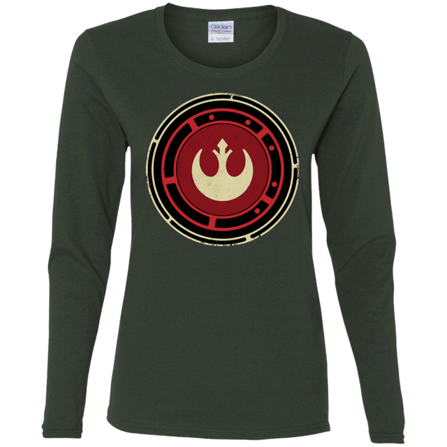 T-Shirts Forest / S Rebel Force Women's Long Sleeve T-Shirt