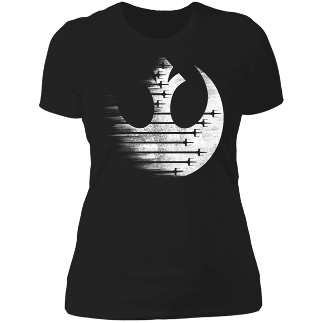 T-Shirts Black / X-Small Rebel Force Women's Premium T-Shirt