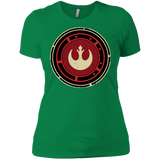 T-Shirts Kelly Green / X-Small Rebel Force Women's Premium T-Shirt