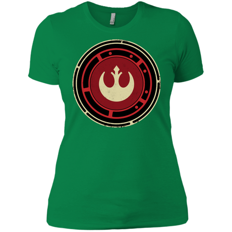 T-Shirts Kelly Green / X-Small Rebel Force Women's Premium T-Shirt