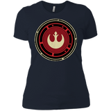 T-Shirts Midnight Navy / X-Small Rebel Force Women's Premium T-Shirt