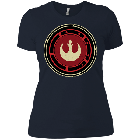 T-Shirts Midnight Navy / X-Small Rebel Force Women's Premium T-Shirt