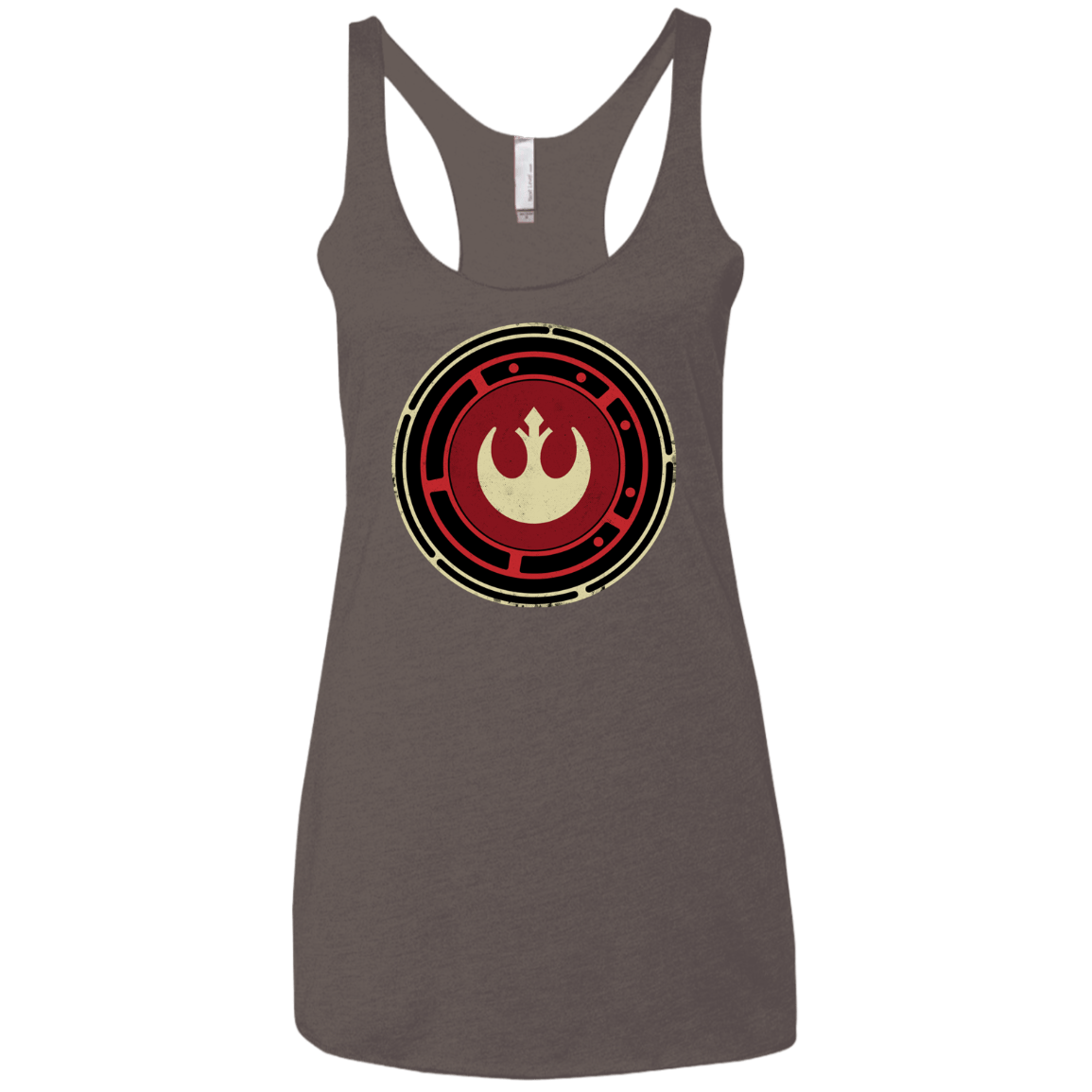 Rebel Force Women's Triblend Racerback Tank