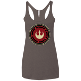 Rebel Force Women's Triblend Racerback Tank
