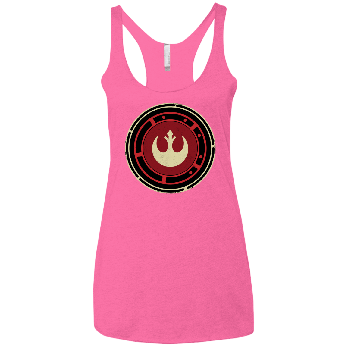 Rebel Force Women's Triblend Racerback Tank