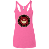 Rebel Force Women's Triblend Racerback Tank