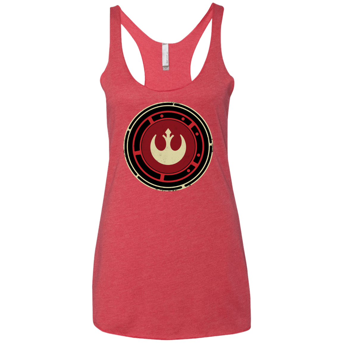 Rebel Force Women's Triblend Racerback Tank