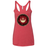 Rebel Force Women's Triblend Racerback Tank