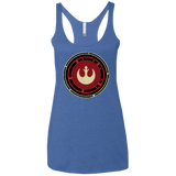 Rebel Force Women's Triblend Racerback Tank