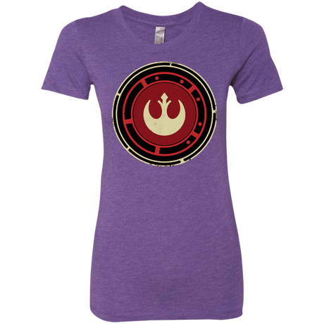 T-Shirts Purple Rush / S Rebel Force Women's Triblend T-Shirt