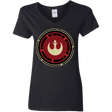 T-Shirts Black / S Rebel Force Women's V-Neck T-Shirt