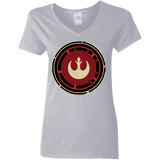 T-Shirts Sport Grey / S Rebel Force Women's V-Neck T-Shirt