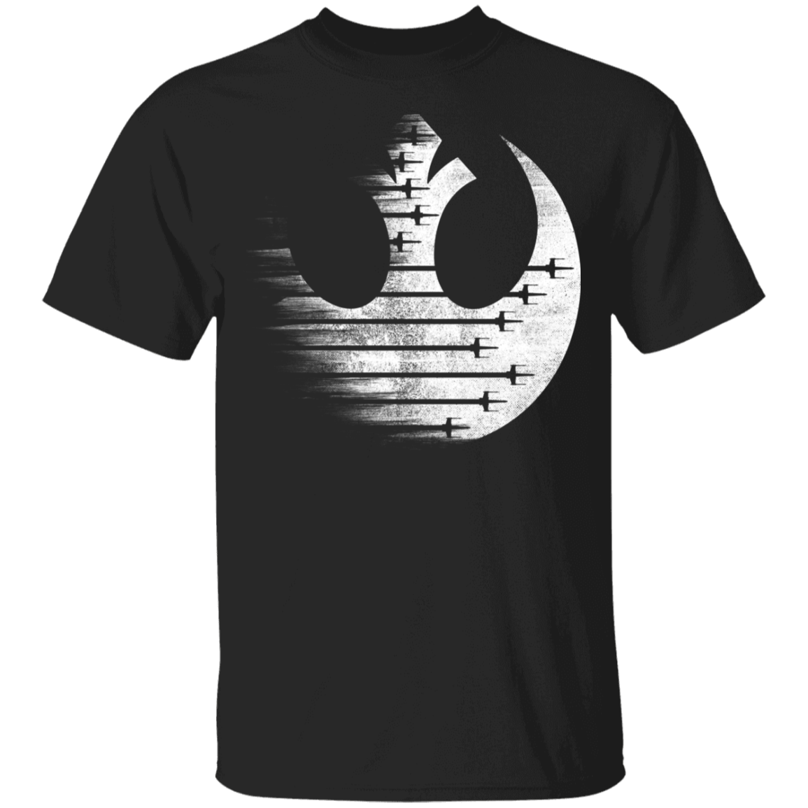 T-Shirts Black / YXS Rebel Force Youth T-Shirt