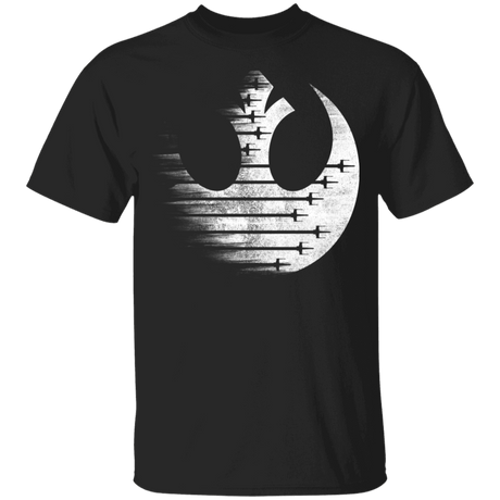 T-Shirts Black / YXS Rebel Force Youth T-Shirt