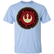 T-Shirts Light Blue / YXS Rebel Force Youth T-Shirt