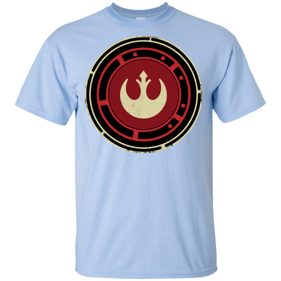 T-Shirts Light Blue / YXS Rebel Force Youth T-Shirt