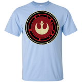 T-Shirts Light Blue / YXS Rebel Force Youth T-Shirt