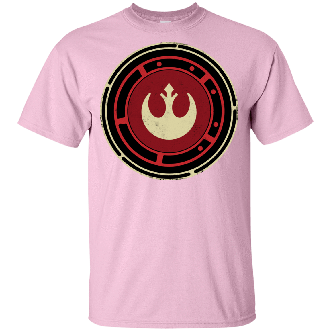 T-Shirts Light Pink / YXS Rebel Force Youth T-Shirt