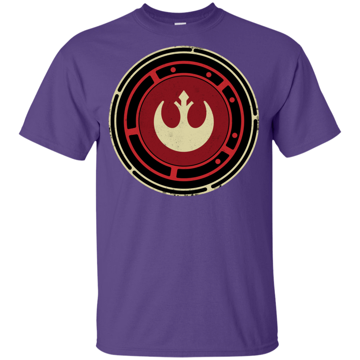 T-Shirts Purple / YXS Rebel Force Youth T-Shirt