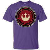 T-Shirts Purple / YXS Rebel Force Youth T-Shirt