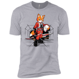 T-Shirts Heather Grey / YXS Rebel Fox Boys Premium T-Shirt