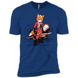 T-Shirts Royal / YXS Rebel Fox Boys Premium T-Shirt