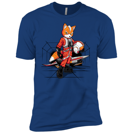 T-Shirts Royal / YXS Rebel Fox Boys Premium T-Shirt