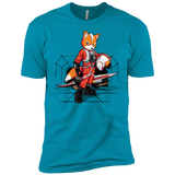T-Shirts Turquoise / YXS Rebel Fox Boys Premium T-Shirt