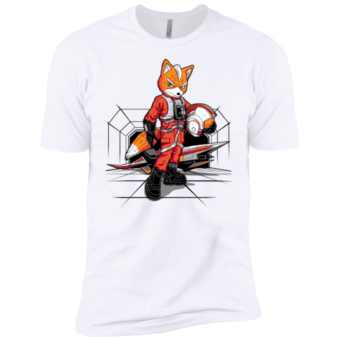 T-Shirts White / YXS Rebel Fox Boys Premium T-Shirt