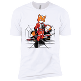 T-Shirts White / YXS Rebel Fox Boys Premium T-Shirt