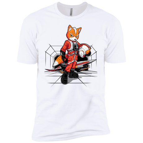 T-Shirts White / YXS Rebel Fox Boys Premium T-Shirt