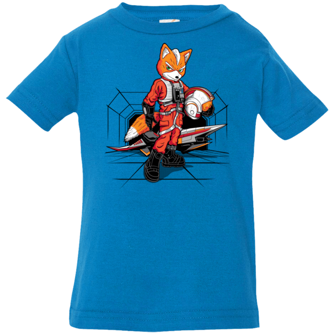 T-Shirts Cobalt / 6 Months Rebel Fox Infant Premium T-Shirt