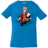 T-Shirts Cobalt / 6 Months Rebel Fox Infant Premium T-Shirt