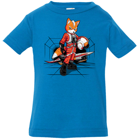 T-Shirts Cobalt / 6 Months Rebel Fox Infant Premium T-Shirt