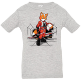 T-Shirts Heather / 6 Months Rebel Fox Infant Premium T-Shirt
